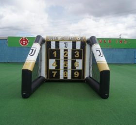 T11-7175 Juventus Theme Inflatable Football Shoot Out Game
