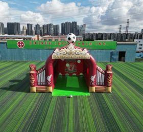 T11-7191 Liverpool Theme Inflatable Football Shoot Out Game