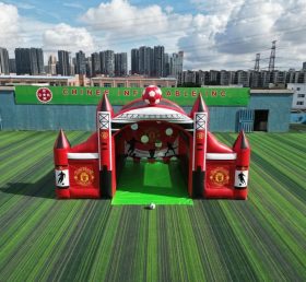 T11-7203 Manchester United Theme Inflatable Football Shoot Out Game
