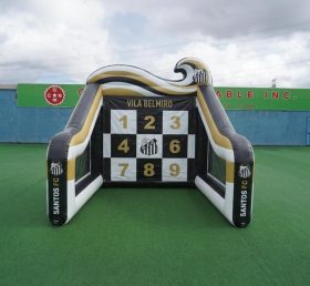 T11-7256 Santos Theme Inflatable Football Shoot Out Game