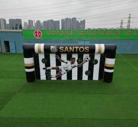 T11-7259 Santos Theme Inflatable Football Shoot Out Game