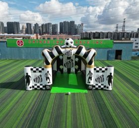 T11-7260 Santos Theme Inflatable Football Shoot Out Game
