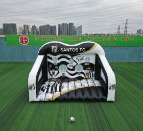 T11-7264 Santos Theme Inflatable Football Shoot Out Game