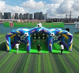 T11-7276 Inflatable Multiplayer Soccer Shooting Game