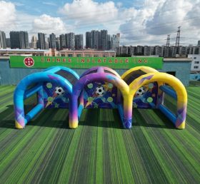T11-7278 Inflatable Multiplayer Soccer Shooting Game
