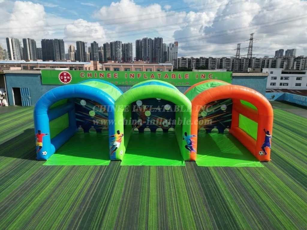 T11-7279 Inflatable Multiplayer Soccer Shooting Game