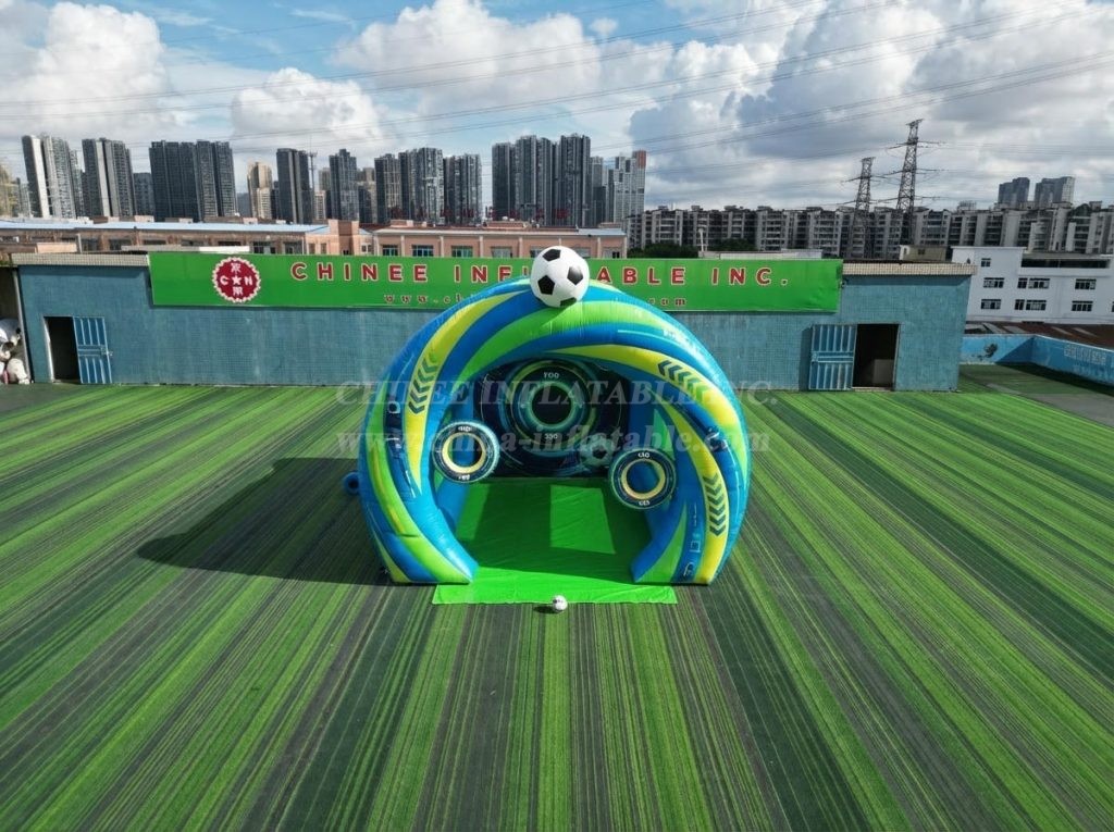 T11-7281 Inflatable Soccer Shooting Game