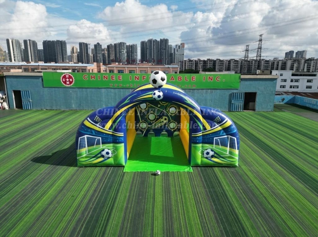 T11-7286 Inflatable Soccer Shooting Game