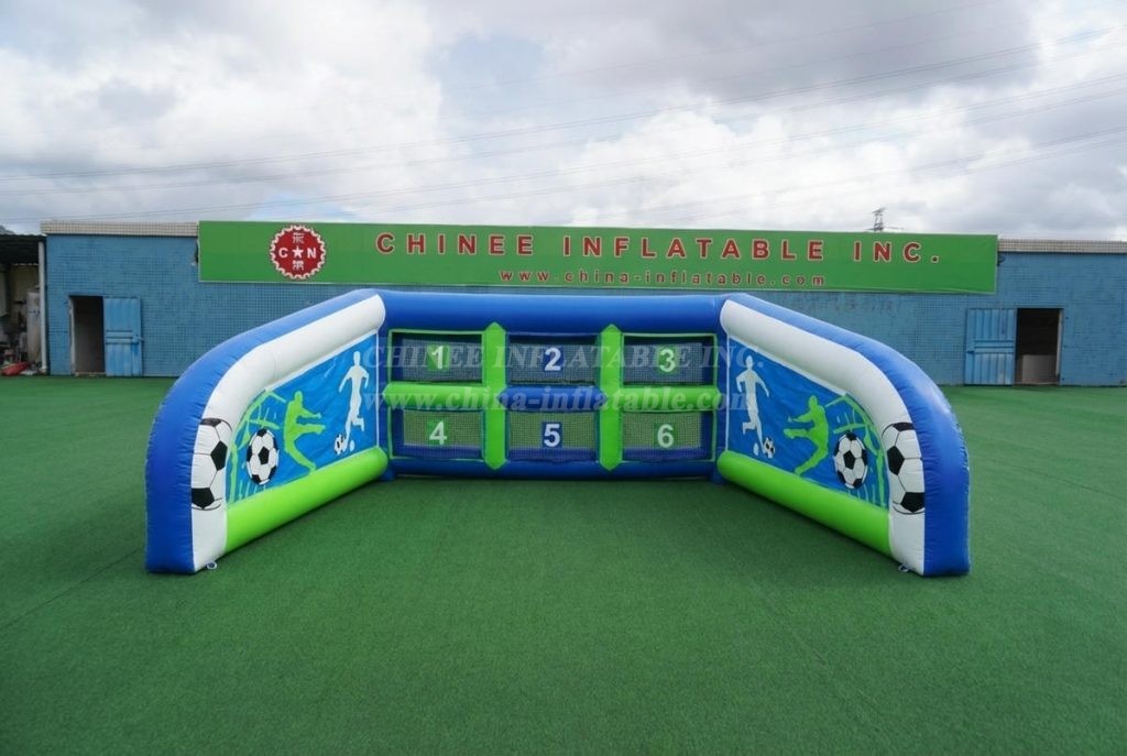 T11-7287 Inflatable Soccer Shooting Game