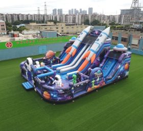 T6-6872 Space Theme Inflatable Playground