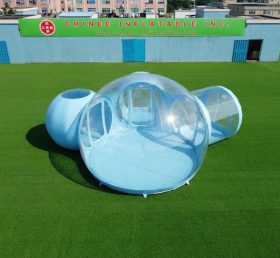 Tent1-5062 Sky blue Inflatable Bubble Tent