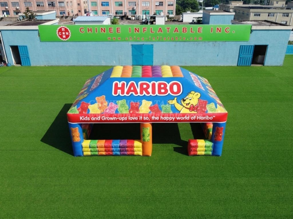 Tent1-7123 Haribo Advertising Inflatable Tent