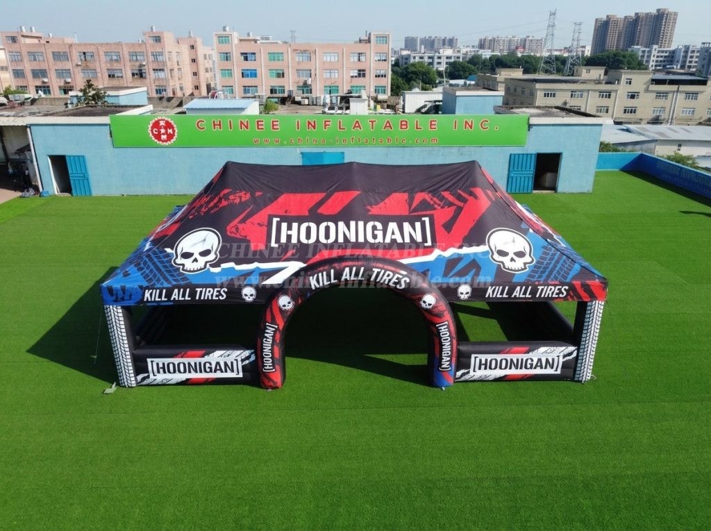 Tent1-7124 Hoonigan Advertising Inflatable Tent