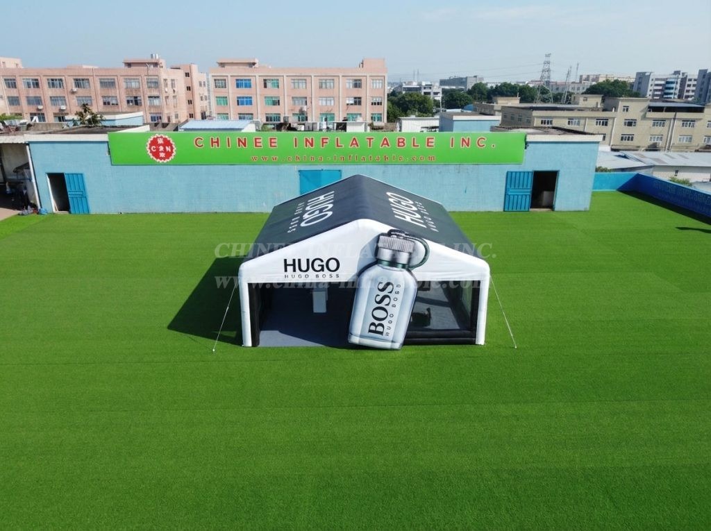 Tent1-7125 Hugo Boss Advertising Inflatable Tent