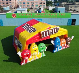 Tent1-7133 M&M’s Advertising Inflatable Tent