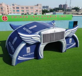 Tent1-7141 Rolls Royce Advertising Inflatable Tent