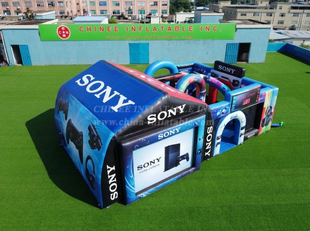 Tent1-7144 Sony Advertising Inflatable Tent