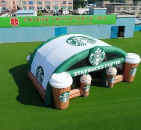 Tent1-7145 Starbucks Advertising Inflatable Tent