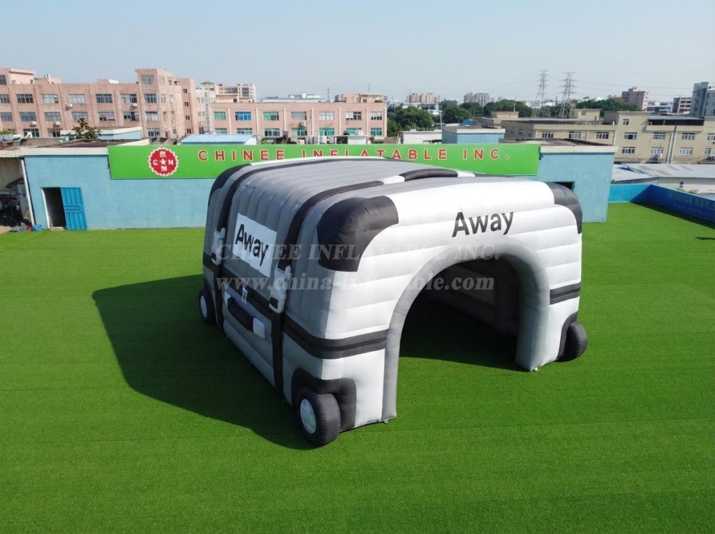 Tent1-7153 Away Advertising Inflatable Cube Tent