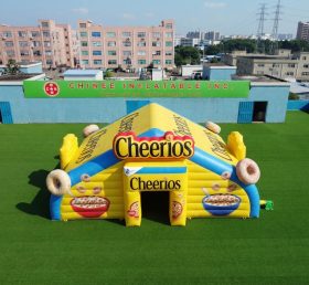 Tent1-7157 Cheerios Advertising Inflatable Cube Tent