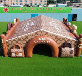 Tent1-7158 Coach Advertising Inflatable Cube Tent