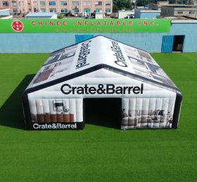 Tent1-7159 Crate & Barrel Advertising Inflatable Cube Tent