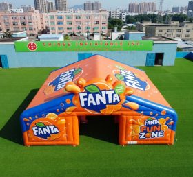 Tent1-7161 Fanta Advertising Inflatable Cube Tent