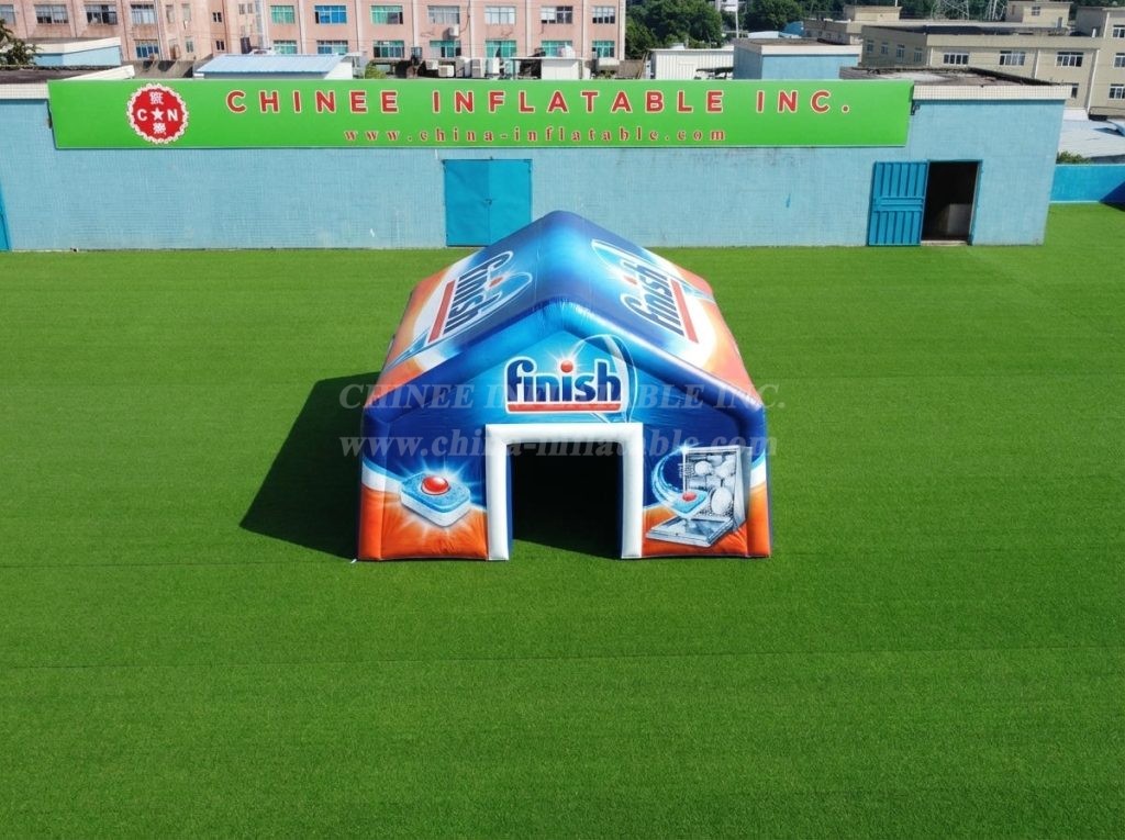Tent1-7162 Finish Advertising Inflatable Cube Tent