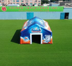 Tent1-7162 Finish Advertising Inflatable Cube Tent