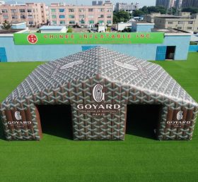 Tent1-7165 Goyard Advertising Inflatable Cube Tent