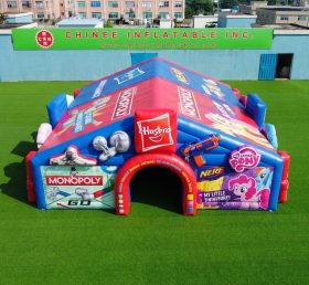Tent1-7167 Hasbro Advertising Inflatable Cube Tent