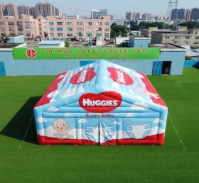 Tent1-7169 Huggies Advertising Inflatable Cube Tent
