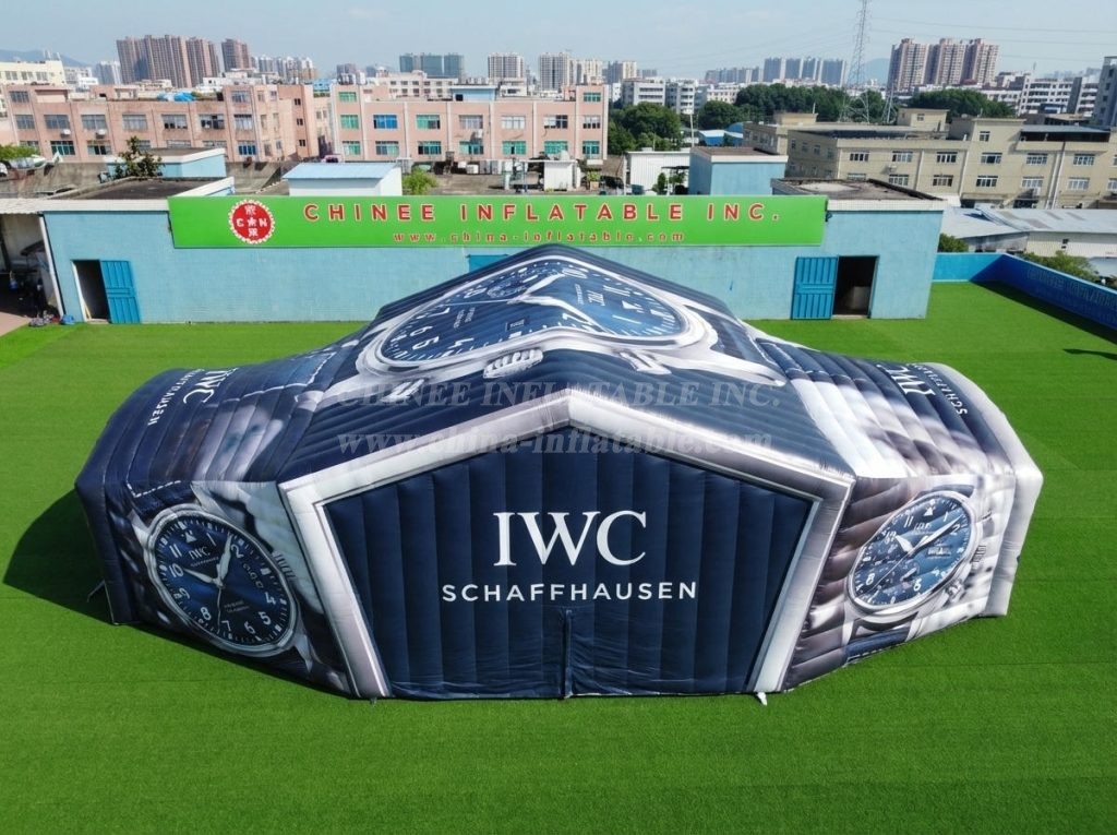 Tent1-7172 IWC Schaffhausen Advertising Inflatable Cube Tent