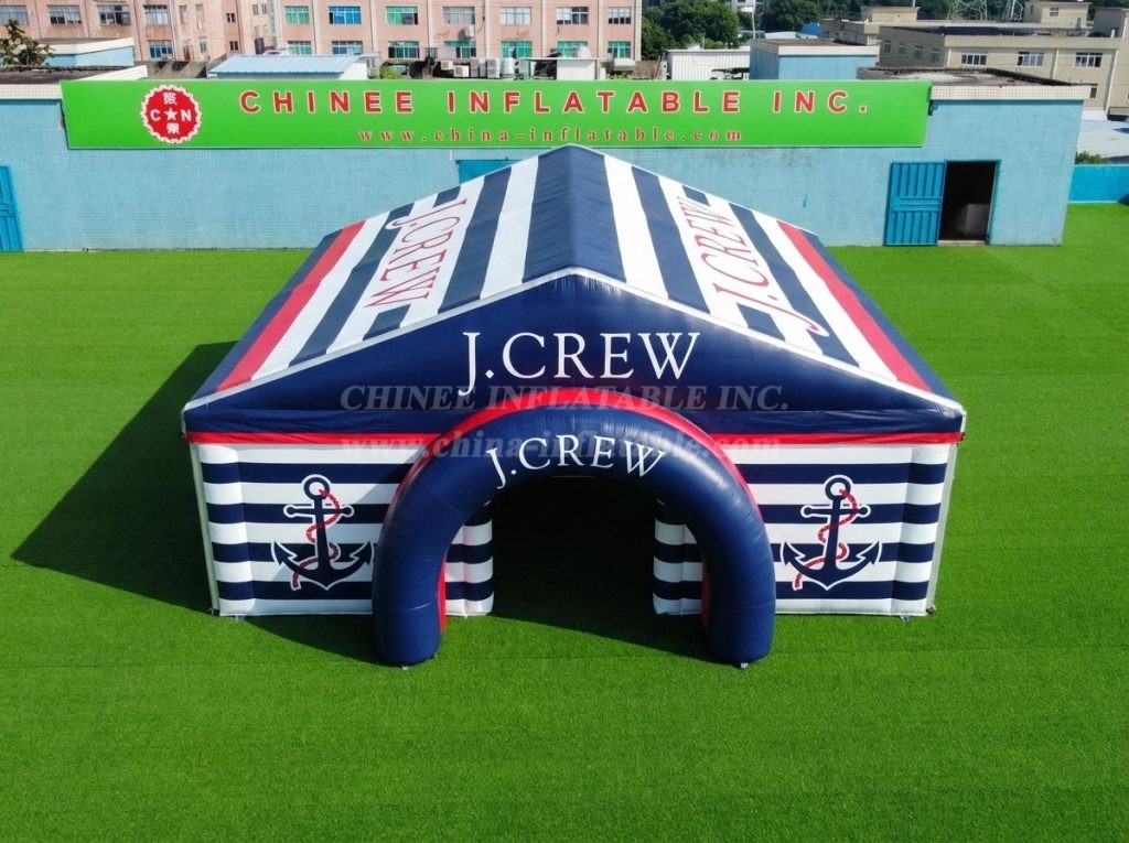 Tent1-7173 J.Crew Advertising Inflatable Cube Tent