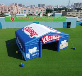 Tent1-7175 Kleenex Advertising Inflatable Cube Tent