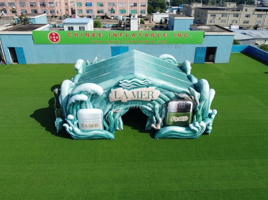 Tent1-7177 La Mer Advertising Inflatable Cube Tent