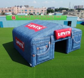 Tent1-7179 Levi's Advertising Inflatable Cube Tent