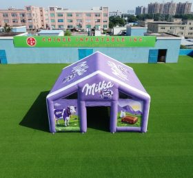 Tent1-7183 Milka Advertising Inflatable Cube Tent