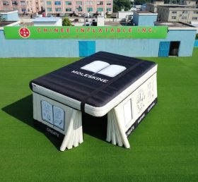 Tent1-7185 Moleskine Advertising Inflatable Cube Tent