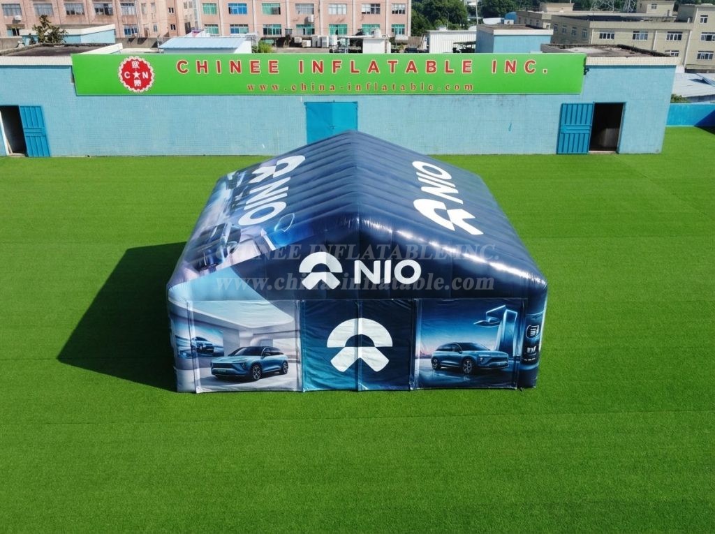 Tent1-7186 Nio Advertising Inflatable Cube Tent