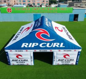 Tent1-7189 Rip Curl Advertising Inflatable Cube Tent
