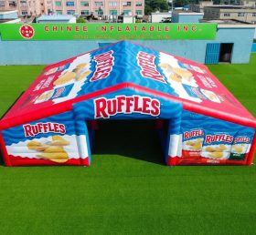 Tent1-7191 Ruffles Advertising Inflatable Cube Tent