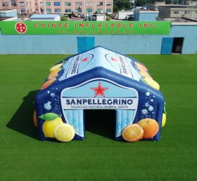 Tent1-7192 San Pellegrino Advertising Inflatable Cube Tent