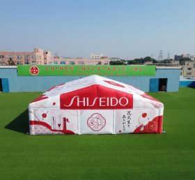 Tent1-7193 Shiseido Advertising Inflatable Cube Tent