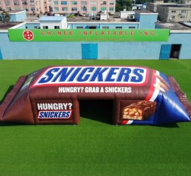 Tent1-7194 Snickers Advertising Inflatable Cube Tent