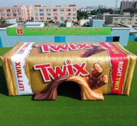 Tent1-7197 Twix Advertising Inflatable Cube Tent