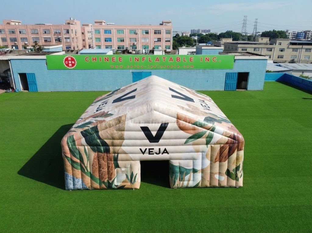 Tent1-7198 Veja Advertising Inflatable Cube Tent