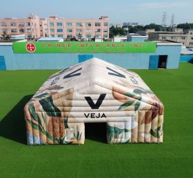 Tent1-7198 Veja Advertising Inflatable Cube Tent