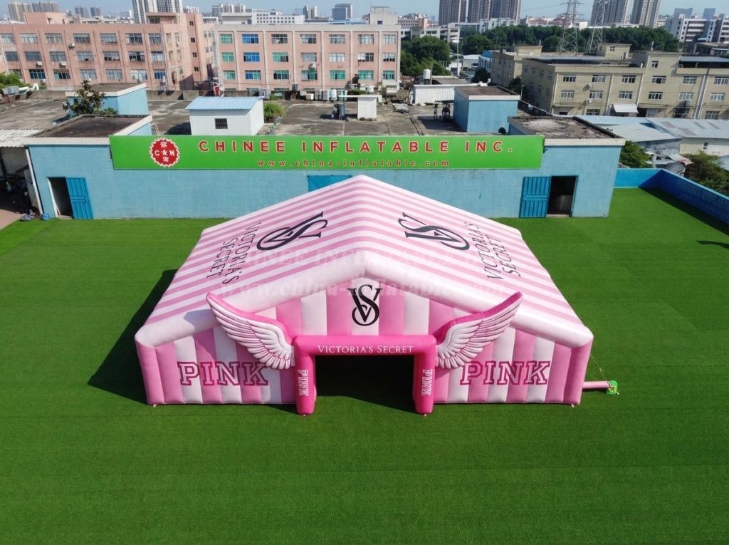 Tent1-7200 Victoria’s Secret Advertising Inflatable Cube Tent