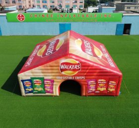 Tent1-7201 Walkers Advertising Inflatable Cube Tent